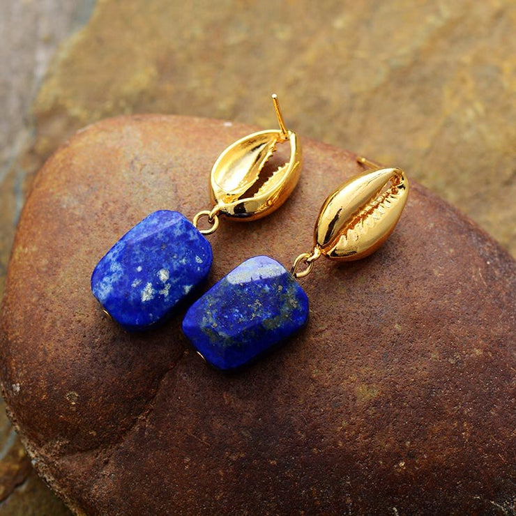 Pendientes de "nobleza" en Lapis-Lazuli